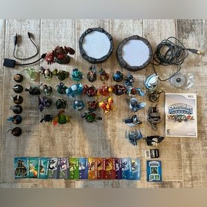 Skylanders Spyro’s Adventure set for the Nintendo Wii (used)